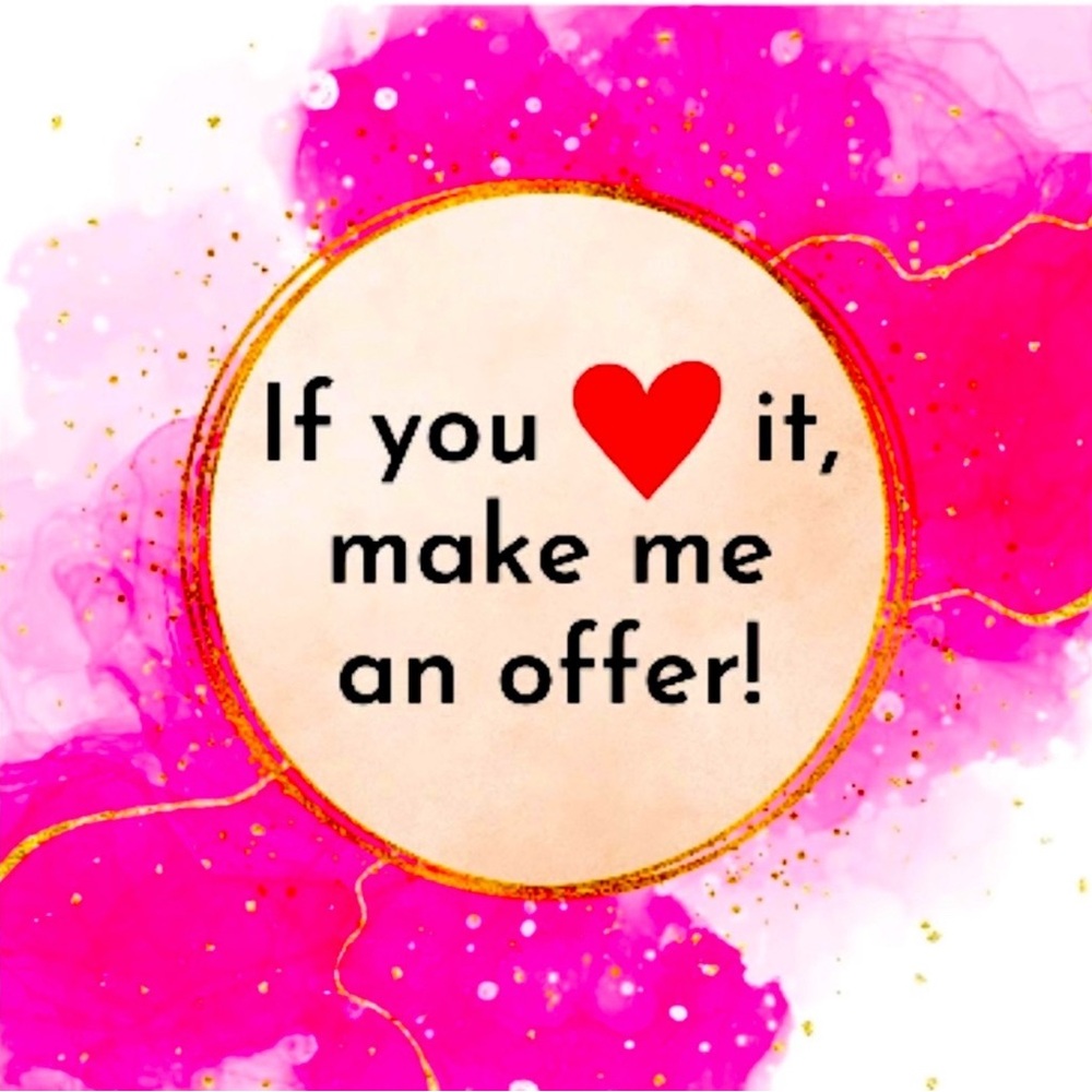 MAKE ME AN OFFER!